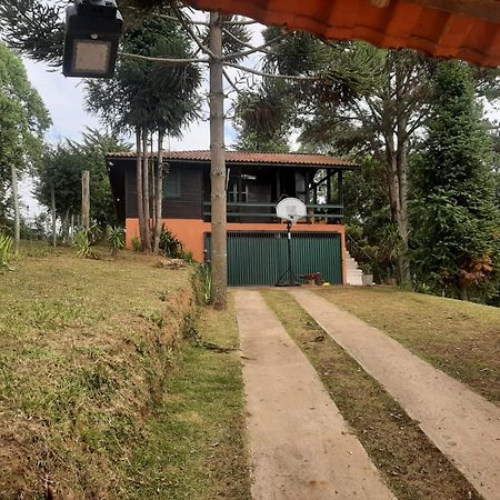 Chalé em Monte Verde , linda vista para montanhas Monte Verde (Minas Gerais) Exterior foto