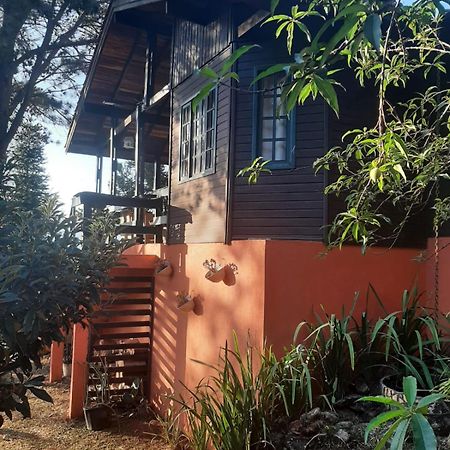 Chalé em Monte Verde , linda vista para montanhas Monte Verde (Minas Gerais) Exterior foto