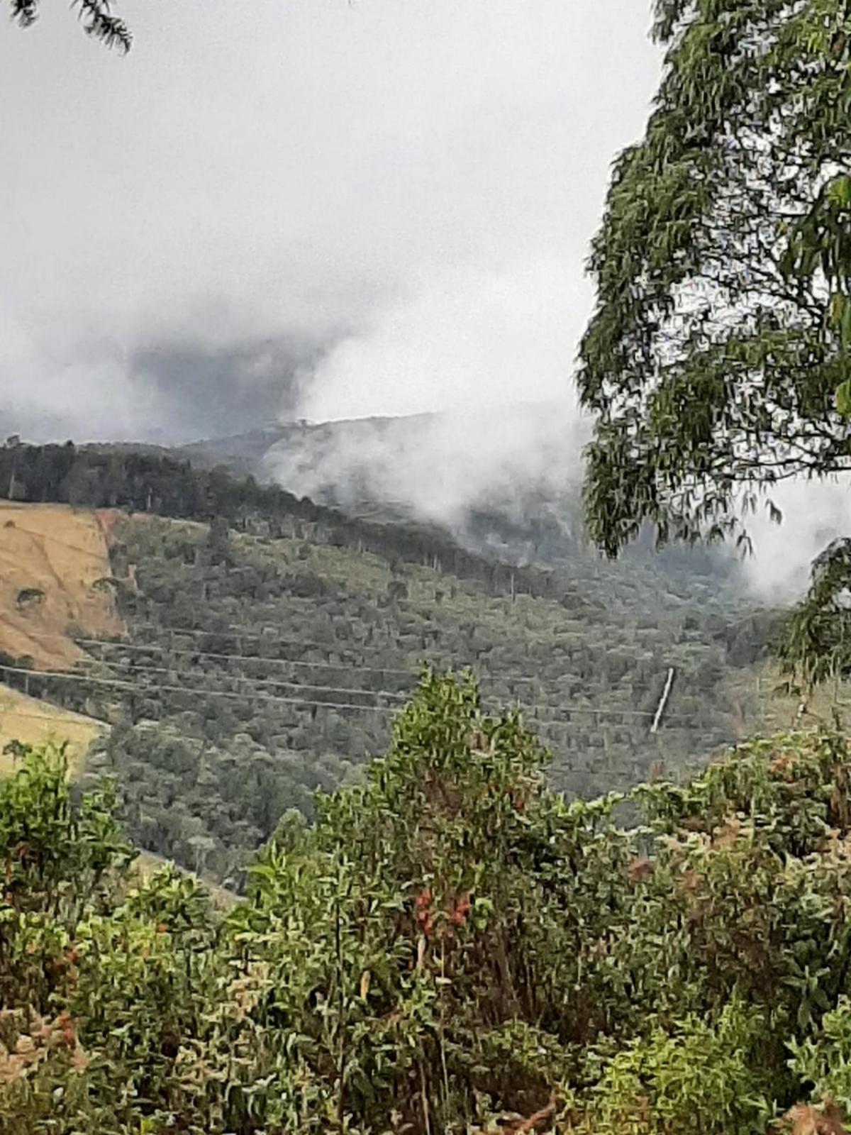 Chalé em Monte Verde , linda vista para montanhas Monte Verde (Minas Gerais) Exterior foto