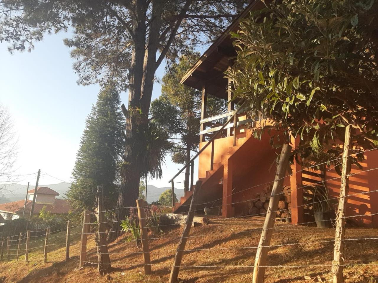 Chalé em Monte Verde , linda vista para montanhas Monte Verde (Minas Gerais) Exterior foto