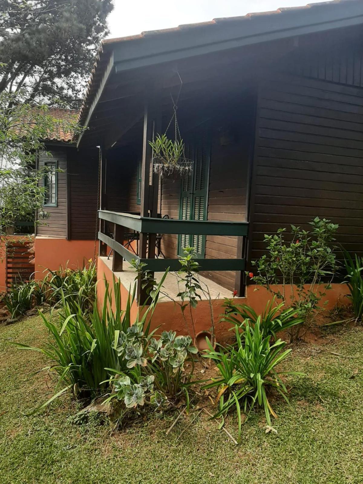 Chalé em Monte Verde , linda vista para montanhas Monte Verde (Minas Gerais) Exterior foto