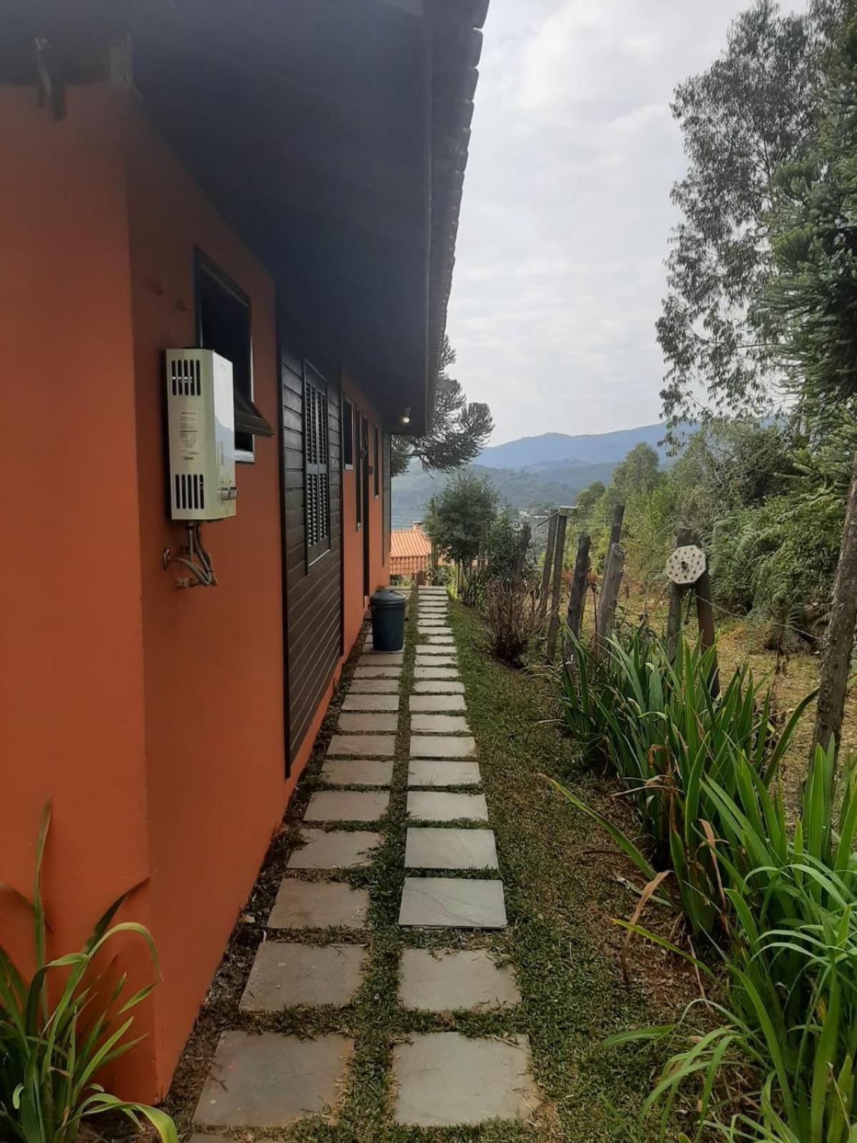 Chalé em Monte Verde , linda vista para montanhas Monte Verde (Minas Gerais) Exterior foto