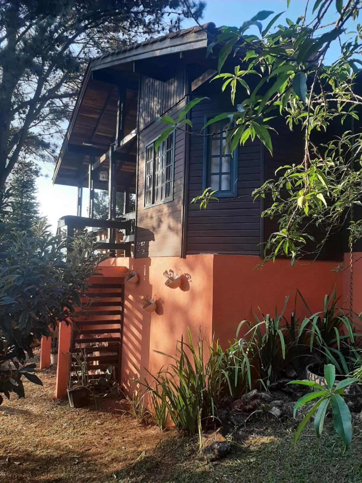 Chalé em Monte Verde , linda vista para montanhas Monte Verde (Minas Gerais) Exterior foto